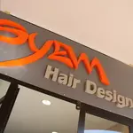 Syem hair designers Lattes