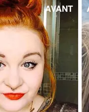 Elle veut se colorer seule les cheveux en blond, elle se retrouve brune à cause de...