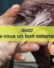 QUIZZ - Êtes-vous un bon coloriste ?