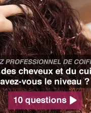 Anomalies des cheveux et du cuir chevelu : avez-vous le niveau ?