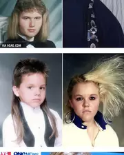 Ces personnes ont vraiment du énerver leur coiffeur pendant leur coupe de cheveux !