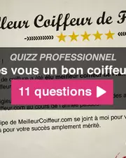 QUIZZ - Êtes vous un bon coiffeur ?