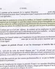 Selon les prud'hommes, traiter son coiffeur de PD ne constitue pas un acte homophobe...