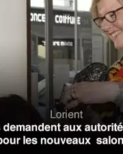 Lorient : les coiffeurs demandent des quotas pour limiter le nombre de salons