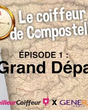 Le coiffeur de Compostelle : le grand départ !