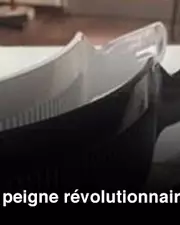 Ce peigne révolutionnaire va changer la vie des coiffeurs !