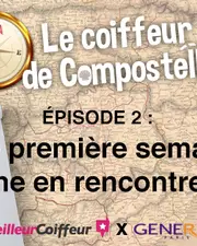 Le coiffeur de Compostelle : une première semaine riche en rencontres !