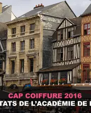 Résultats du CAP coiffure de l'académie de Rouen