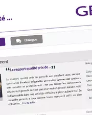 GENERIK répond de la meilleure façon possible aux doutes sur la qualité de ses produits !