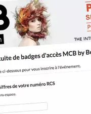 Comment récupérer votre billet pour le MCB si vous n'avez pas de numéro SIREN ?