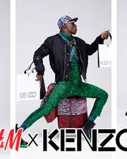 ALERTE MODE : H&M lance une collection en collaboration avec KENZO !!!