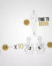 15 minutes de ces exercices par jour permettent de réduire à néant les TMS des coiffeurs !