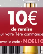 Vous recherchez un cadeau de dernière minute pour votre hôte du 31 ? Cette promo est faite pour vous !