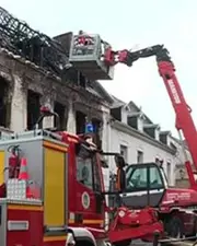 Incendie d'un salon Tchip : la malédiction continue...