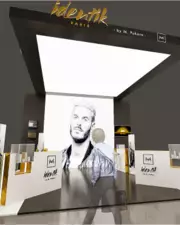 Magnifique ! Identik dévoile le stand MCB créé spécialement pour la collaboration avec M.POKORA