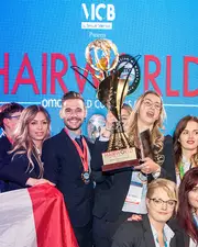 La France sacrée champion du monde de coiffure 2017 !