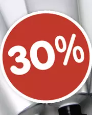 Plus que 4 jours pour bénéficier de -30% sur vos tubes de couleur !