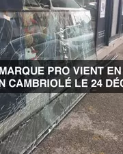 Une marque de produits pros vient au secours du coiffeur cambriolé la nuit de Noël !