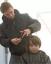 Coiffeur sur les marchés