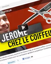 La ferme Jérôme chez le coiffeur