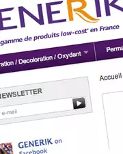 Generik refond son site web de vente aux pros