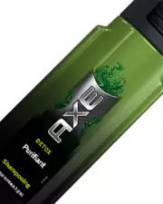 Axe se lance sur le marché des shampoings masculins