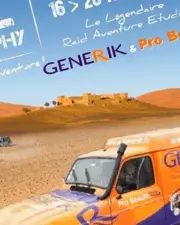 Generik sponsorise le 4L Trophy