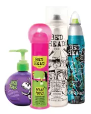 Bed Head by Tigi : De jeunes artistes retravaillent le packaging