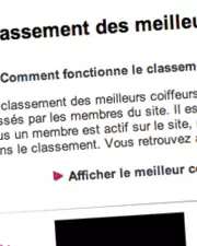 Le classement des coiffeurs évolue