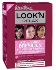 Le Kit Lissage Brésilien look’n Relax de Kariline