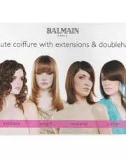 Nouvelle académie Balmain Hair à Paris