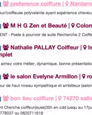 Offres d'emploi coiffure : analyse du marché et lancement de JobsCoiffure.fr