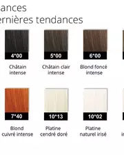 10 nouvelles nuances YZAÉ