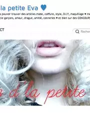 Interview d'Eva du blog Le blog d'la petite Eva