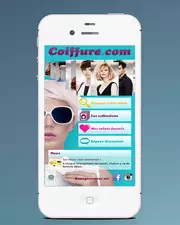 Coiffure.com lance son application