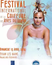 Festival international de la Coiffure des Rives du Léman le 13 Avril 2014