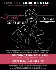 Inscriptions pour la Nuit de la Coiffure L'Oréal Professionnel, c'est parti !