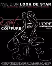 Première nuit de la coiffure pour L'Oréal Professionnel