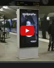 Une publicité décoiffante pour les cheveux