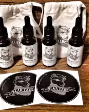 Bear Face, marque de produits pour les hommes qui portent la barbe