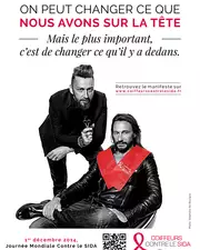 Coiffeurs contre le Sida : Bob Sinclar est le parrain de l'édition 2014