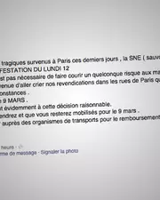 La manifestation anti RSI du 12 Janvier annulée à cause de l'attentat Charlie Hebdo