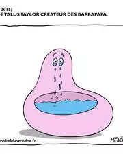 Le père des Barbapapas est mort...