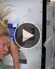 Comment se lave-t-on les cheveux dans l'espace ?