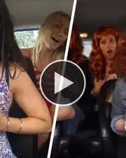 4 rousses chantent dans un voiture (parodie de trio de filles chantent dans la voiture)