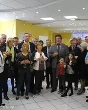 Ce coiffeur a été élevé au rang de chevalier de l'ordre des Palmes académiques !