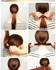 Les 10 meilleurs tutos coiffure de Pinterest