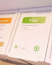 Cette société recycle tous les déchets des salons de coiffure