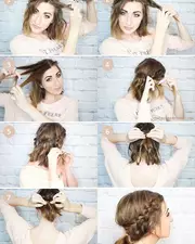 Voici les 10 meilleurs tutoriels coiffure pour cheveux mi-longs de Pinterest