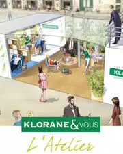 Klorane ouvre un salon de coiffure éphémère à ce week end à Paris